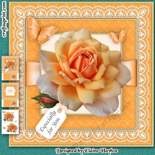 Butterfly Rose 2 Mini KIt