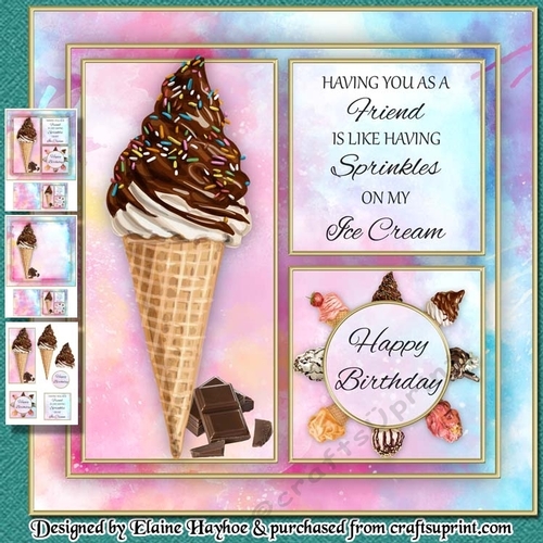 Sprinkles On Ice Cream