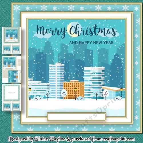 Office Christmas Card Mini Kit