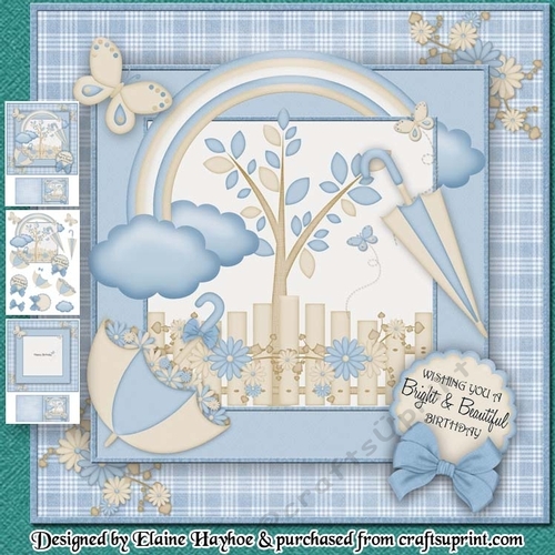 Bright & Beautiful Birthday Mini Kit