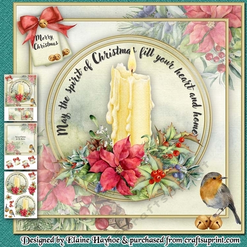 Christmas Candle Mini Kit