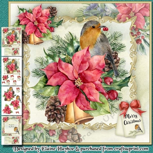 December Robin Christmas Mini Kit