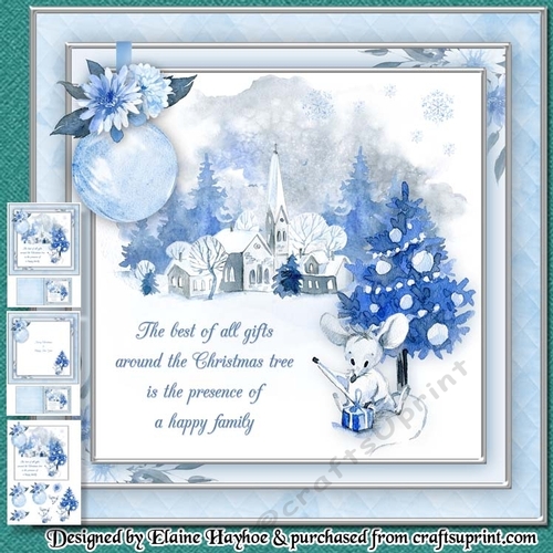 Baby Snow Mouse Mini Kit