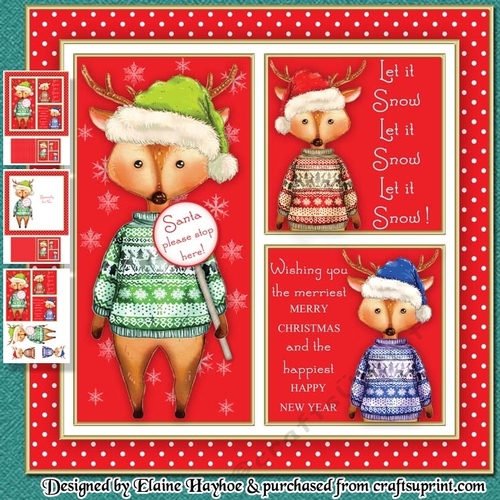 Reindeer Wishes Mini Kit