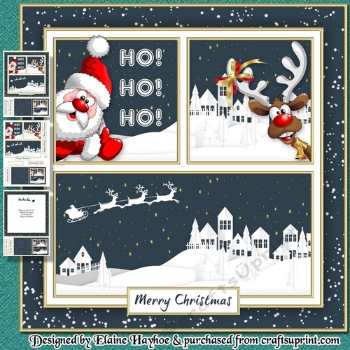 Christmas Eve Mini Kit