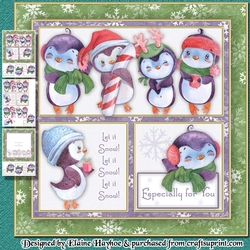 Penguin Fun Mini Kit