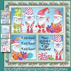 Scandi Candy Elves Mini Kit