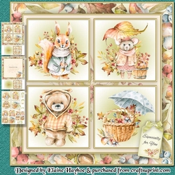 Autumn Critters Mini Kit