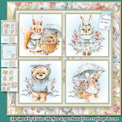 Winter Critters Mini Kit