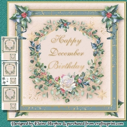 December Birthday Mini Kit
