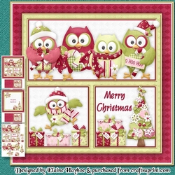 Festive Owls Mini Kit