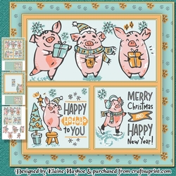 Cute Piggies Mini Kit