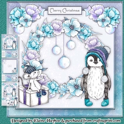 Christmas Friends Mini Kit