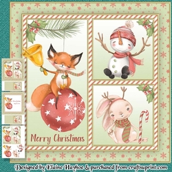 Woodland Wildlife Wishes Mini Kit