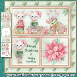 Happy Christmouse Mini Kit