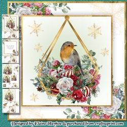 Robin Floral Mini Kit