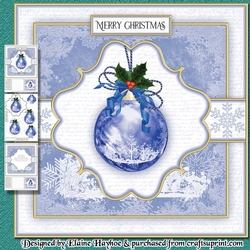 Frosty Bauble Mini Kit