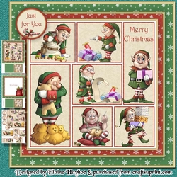 Santas Workshop Mini Kit