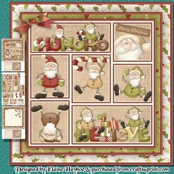 Jolly Santas Mini Kit