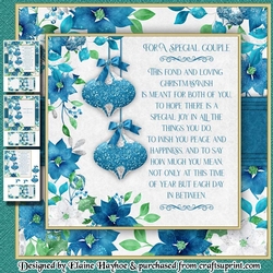 Special Couple Christmas Mini Kit