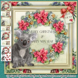 Koala Christmas Mini Kit