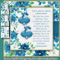 Special Friend Christmas Mini Kit