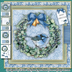 Australian Blue Wren Mini Kit
