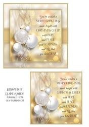 Quick Card Christmas 6