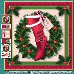Christmas Boot Mini Kit