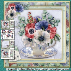 Teacup Posy Mini KIt