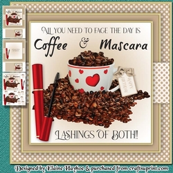 Coffee & Mascara Mini Kit