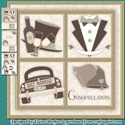 Male Wedding Day Mini Kit