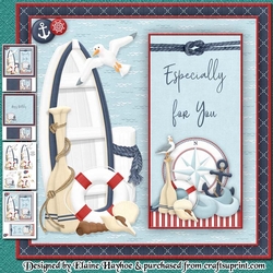 Maritime Birthday Mini Kit