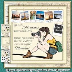 Make Memories Mini Kit