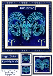 Aries Quick Card Front