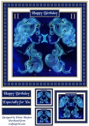 Gemini Quick Card Front