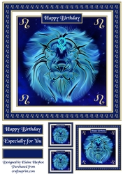 Leo Quick Card Front