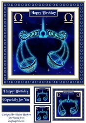 Libra Quick Card Front