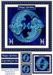 Pisces Quick Card Front