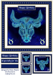 Taurus Quick Card Front