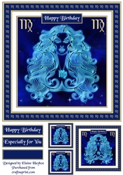 Virgo Quick Card Front