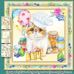 Purr...fect Day Birthday Mini Kit