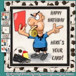 Image of cup1037659_72307 - Football Red Card Mini Kit