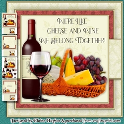 Cheese & Wine Mini Kit