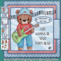 Teddy Bear Mini Kit