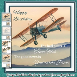 Time Flies Birthday Mini Kit