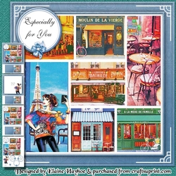 Selfie In Paris Mini Kit