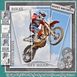 Motocross Mini Kit