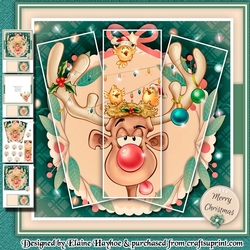 Reindeer & Friends Mini Kit