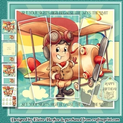 High Flier Birthday Mini Kit